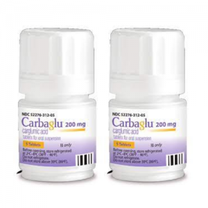 Thuốc Carbaglu 200 mg mua ở đâu