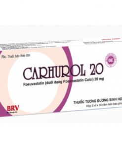 Thuốc Carhurol 20 là thuốc gì
