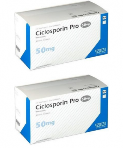 Thuốc Ciclosporin Pro 50mg giá bao nhiêu