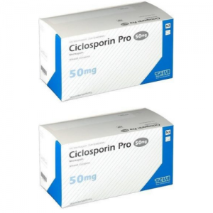 Thuốc Ciclosporin Pro 50mg giá bao nhiêu