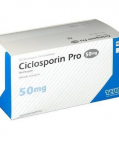 Thuốc Ciclosporin Pro 50mg là thuốc gì