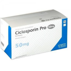 Thuốc Ciclosporin Pro 50mg là thuốc gì