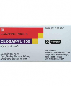 Thuốc Clozapyl 100 là thuốc gì