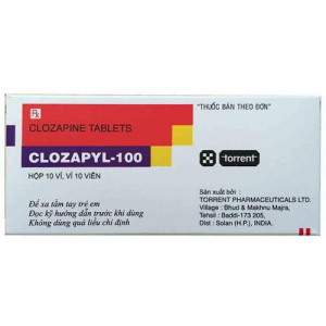 Thuốc Clozapyl 100 là thuốc gì