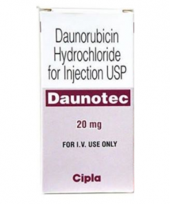 Thuốc Daunotec 20 mg giá bao nhiêu