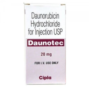 Thuốc Daunotec 20 mg giá bao nhiêu