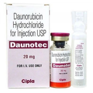 Thuốc Daunotec 20 mg là thuốc gì