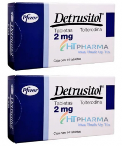 Thuốc Detrusitol 2mg giá bao nhiêu