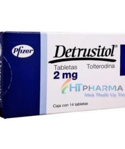 Thuốc Detrusitol 2mg là thuốc gì