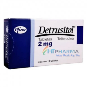 Thuốc Detrusitol 2mg là thuốc gì