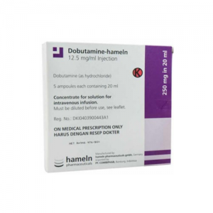 Thuốc Dobutamin-hameln 12,5mg/ml giá bao nhiêu