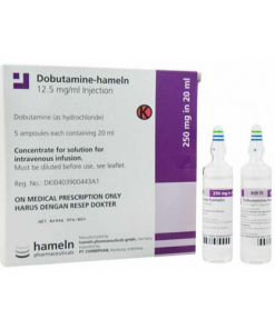Thuốc Dobutamin-hameln 12,5mg/ml là thuốc gì