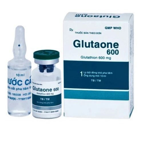 Thuốc Glutaone 600 là thuốc gì