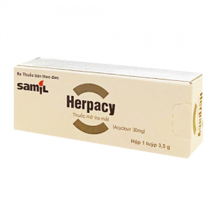 Thuốc Herpacy là thuốc gì
