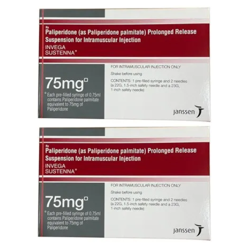 Thuốc Invega Sustenna 75mg/0,75ml giá bao nhiêu, mua ở đâu?