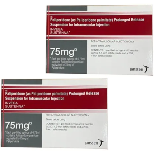 Thuốc Invega Sustenna 75mg/0,75ml giá bao nhiêu, mua ở đâu?