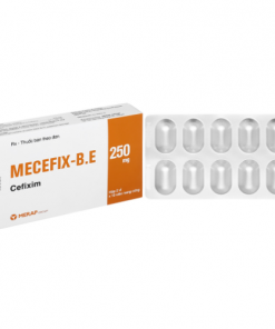 Thuốc Mecefix-B.E 250mg giá bao nhiêu