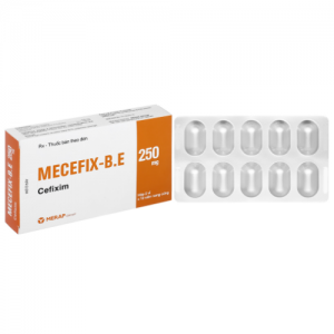 Thuốc Mecefix-B.E 250mg giá bao nhiêu