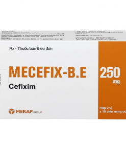 Thuốc Mecefix-B.E 250mg là thuốc gì
