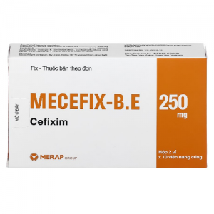 Thuốc Mecefix-B.E 250mg là thuốc gì