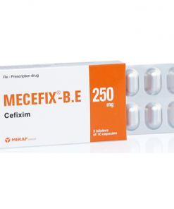 Thuốc Mecefix-B.E 250mg mua ở đâu