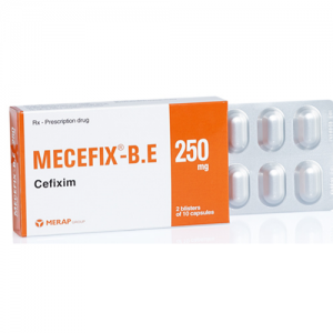 Thuốc Mecefix-B.E 250mg mua ở đâu