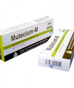 Thuốc Mutecium-M giá bao nhiêu