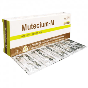 Thuốc Mutecium-M là thuốc gì