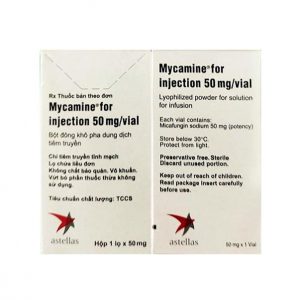 Thuốc-Mycamine-for-injection-50mg-giá-bao-nhiêu