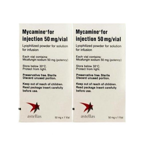 Thuốc-Mycamine-for-injection-50mg-mua-ở-đâu