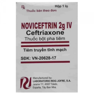 Thuốc Noviceftrin 2g IV là thuốc gì