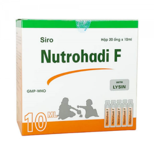 Thuốc Nutrohadi F là thuốc gì