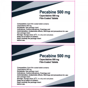 Thuốc Pecabine 500mg giá bao nhiêu