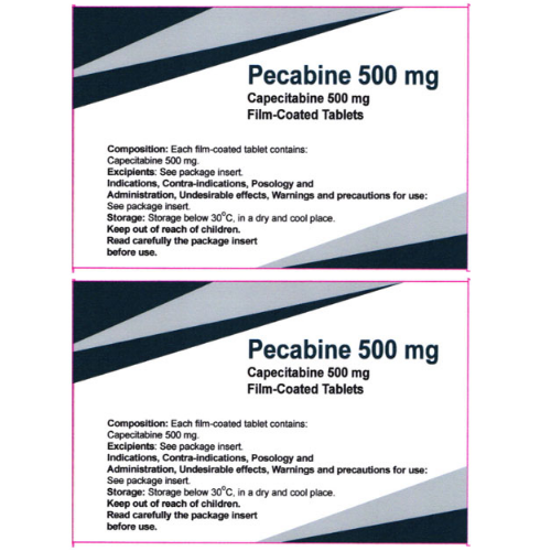 Thuốc Pecabine 500mg là thuốc gì, giá bao nhiêu, mua ở đâu?