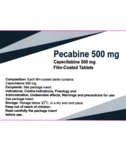 Thuốc Pecabine 500mg là thuốc gì