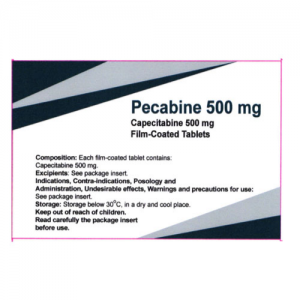 Thuốc Pecabine 500mg là thuốc gì