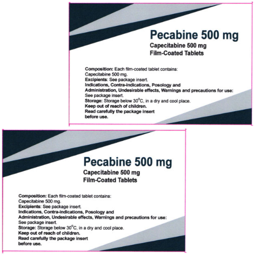 Thuốc Pecabine 500mg là thuốc gì, giá bao nhiêu, mua ở đâu?