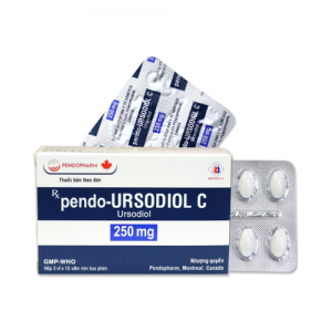 Thuốc Pendo-Ursodiol C 250mg giá bao nhiêu