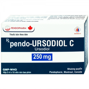 Thuốc Pendo-Ursodiol C 250mg là thuốc gì