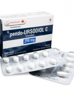 Thuốc Pendo-Ursodiol C 250mg mua ở đâu