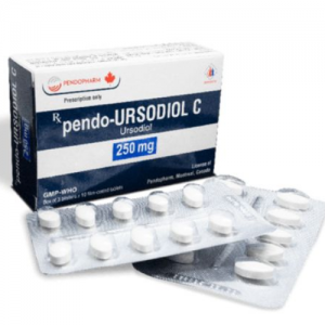 Thuốc Pendo-Ursodiol C 250mg mua ở đâu