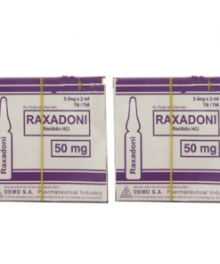 Thuốc Raxadoni giá bao nhiêu
