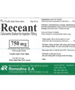 Thuốc Receant 750 là thuốc gì
