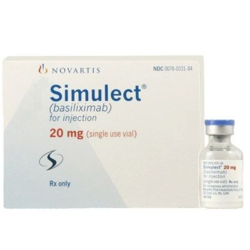 Thuốc Simulect 20mg là thuốc gì, giá bao nhiêu, mua ở đâu uy tín?