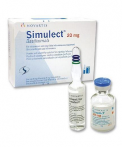 Thuốc Simulect 20mg là thuốc gì