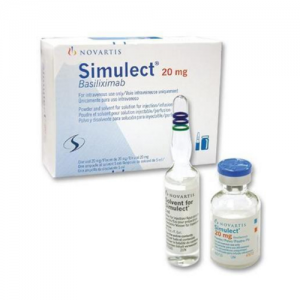 Thuốc Simulect 20mg là thuốc gì