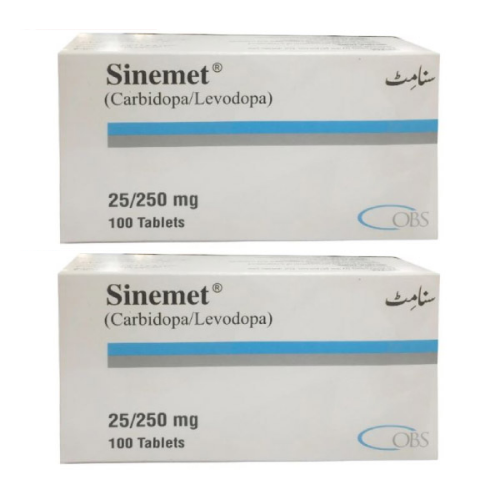 Thuốc Sinemet 25mg/250mg là thuốc gì, giá bao nhiêu?