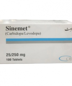 Thuốc Sinemet 25mg/250mg là thuốc gì