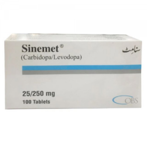 Thuốc Sinemet 25mg/250mg là thuốc gì