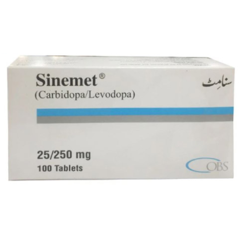 Thuốc Sinemet 25mg/250mg là thuốc gì, giá bao nhiêu?